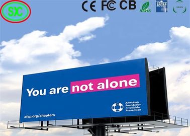 Panneau d' affichage LED P8, Panneaux d' affichage LED haute définition extérieurs en couleur