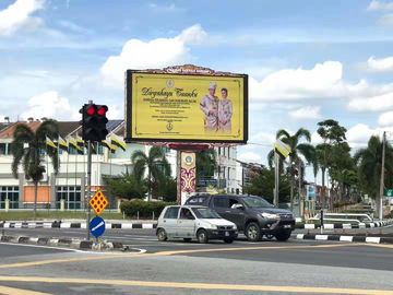 P2 Indoor Full Colour LED Board- Die-Cast Aluminium Board- Plain Steel Cabinet 128 X 64 Matrice