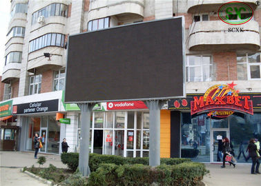 SCX P4 Panneau publicitaire en couleurs entières écran d'affichage LED extérieur flexible