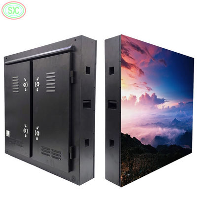 Panneau d'écran vidéo LED d'intérieur P4, pas de pixel de 4 mm, étanchéité IP34