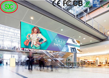 Scène de fond P3.91 Écran publicitaire de location en intérieur Système NOVA LSN