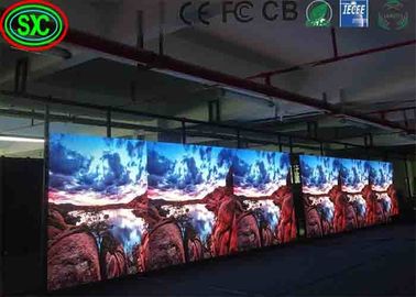 Vente à chaud d'usine haute résolution HD intérieure en couleur P3LED Affichage vidéo mur