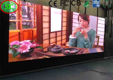 Vente à chaud d'usine haute résolution HD intérieure en couleur P3LED Affichage vidéo mur