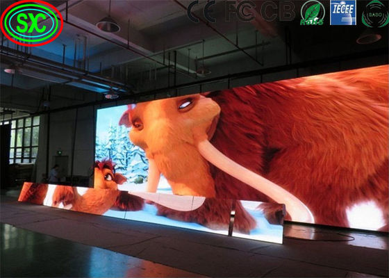 Écran de location LED SMD en couleur commerciale P5 Ultrafin écran publicitaire numérique