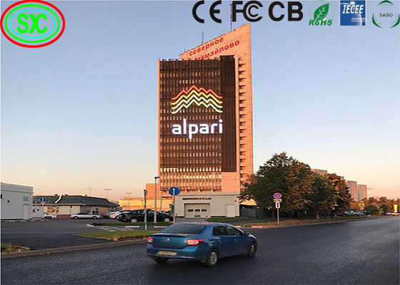 Écran d'aluminium en fonte LED P5 à couleur fixe à l'intérieur avec garantie de trois ans