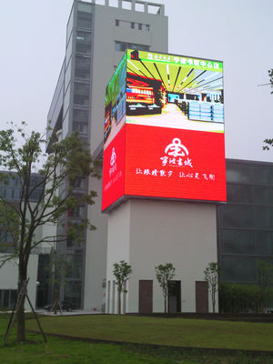 Écran d'affichage LED publicitaire en plein air P6 Affichage à LED Affichage à LED Affichage à couleur pleine haute luminosité