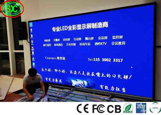 P2-P6 Écran LED portable intérieur à haute luminosité