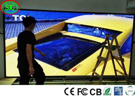 P2-P6 Écran LED portable intérieur à haute luminosité