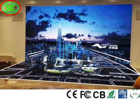 Écran LED publicitaire à haute fréquence de rafraîchissement P2,5 3840 Hz
