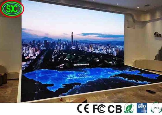 Écran LED publicitaire à haute fréquence de rafraîchissement P2,5 3840 Hz