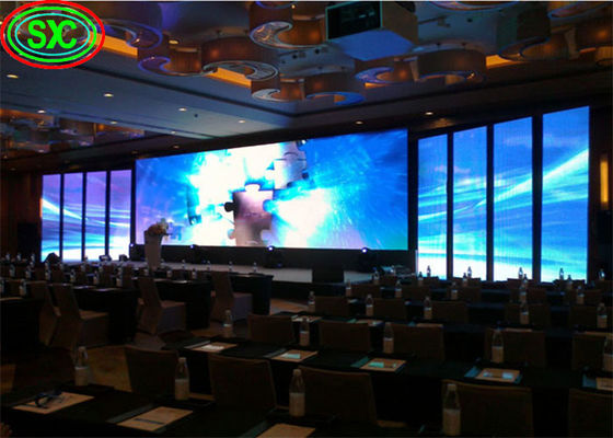 IP34 P2 Affichage LED de location 1/32 Affichage HD 128*64 Résolution intérieure Pour les centres commerciaux