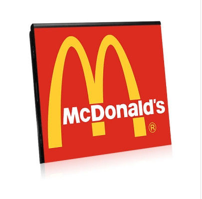 960*960mm Armoire à moulage sous pression Affichage LED de stade pour une distance de vision de 10 m