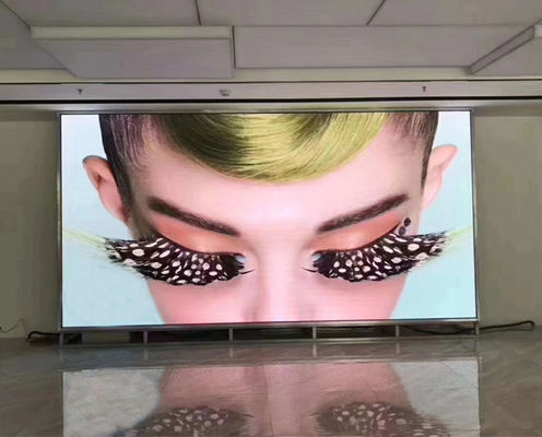 RGB P2.6 Indoor Die-casting Aluminium Full Color LED Display Location 3840HZ Écran vidéo HD 250*250MM