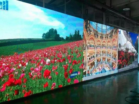 Bon prix P4 SMD2121 p4 a mené le module mené polychrome d'affichage du panneau RVB, panneau d'intérieur de LED, 1/16 balayage 256*128mm, texte, images, la vidéo s en ligne