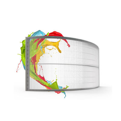 Écran LED transparent à haute luminosité, affichage publicitaire en couleur SMD2121
