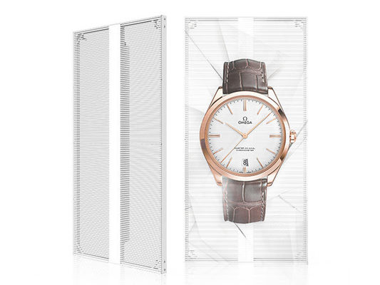 Écran LED transparent à haute luminosité