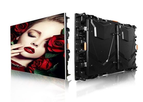 Affiche numérique LED Full Color HD 1000 luminance Mur vidéo pour affichage intérieur