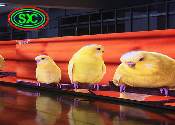 Affichage à LED RVB certifié avec angle de vision 140/60 Longue durée de vie affichage à LED pleine couleur