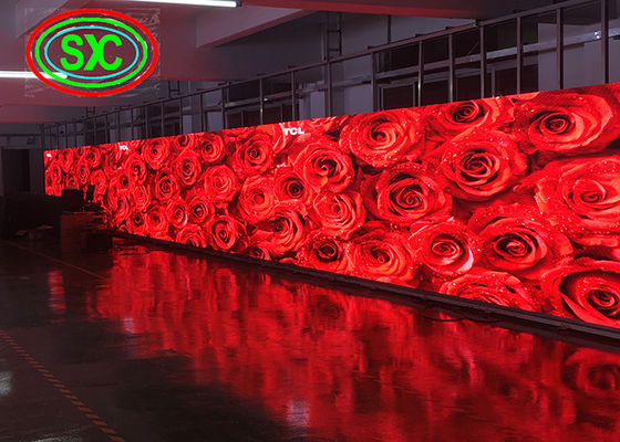 SMD 3528 P6 Écran en aluminium à mousse à LED RGB de grande taille IP65 Longue durée de vie