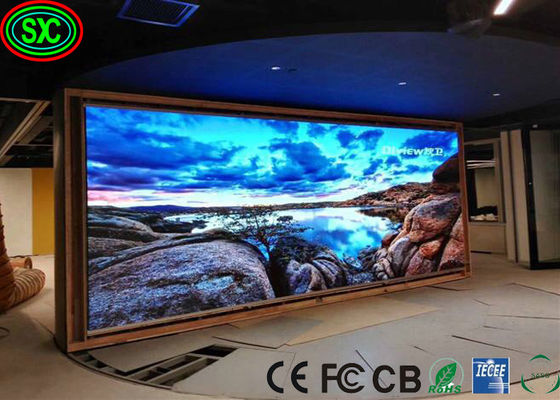 Display LED plein couleur intérieur de haute qualité pour salle de réunion
