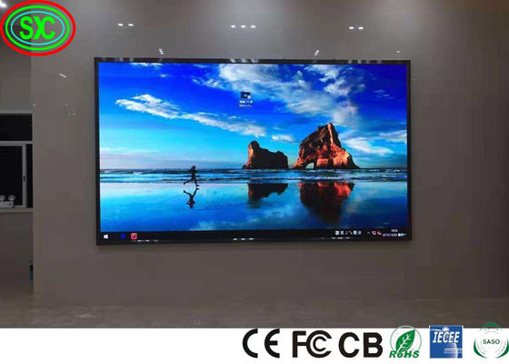 Display LED plein couleur intérieur de haute qualité pour salle de réunion