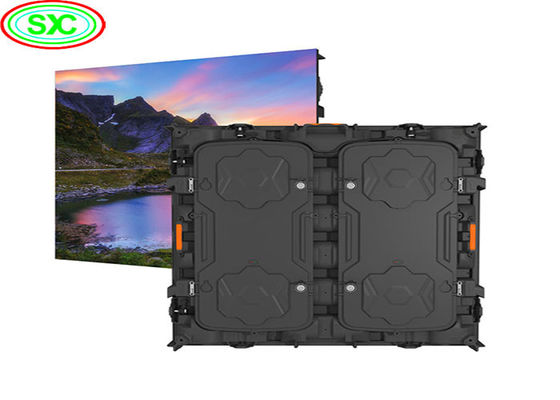 P2.5 Armoire imperméable à l'eau à LED en aluminium moulé à la main