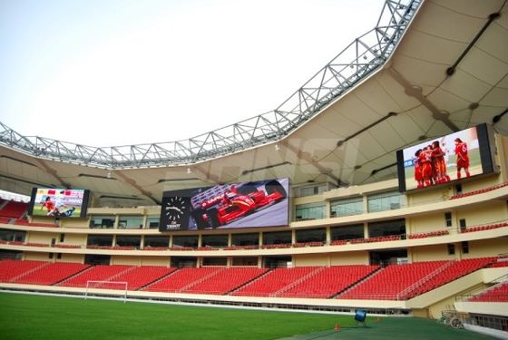 P10 Affichage à LED sport extérieur en couleur complète pour le stade de football/basketball