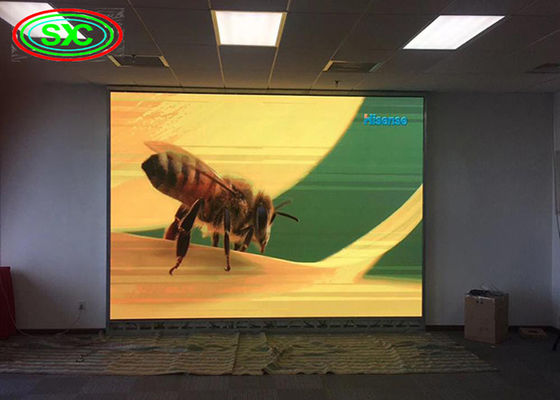 Écran de scène en aluminium coulé HD LED Écran 2 mm Pixel Pitch Humectation Proof Matériau en aluminium Système NOVA
