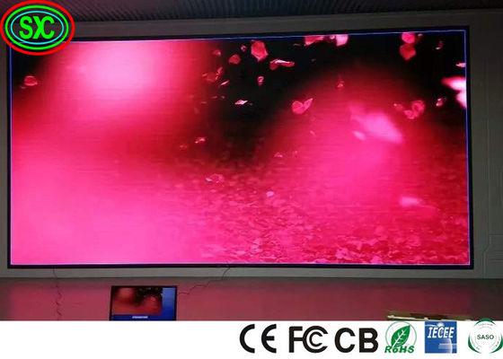 Écrans LED à haute résolution pour la publicité intérieure utilisant des lampes Epistar et des circuits intégrés MBI 5124