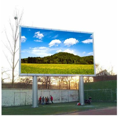 SMD P4 extérieur haute luminosité Full Color LED Affichage publicitaire vidéo Mur imperméable à l'eau