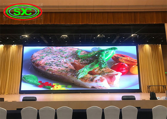 Bon prix Affichage à LED de location du Super Slim d'intérieur P2.5 480*480mm RVB en ligne