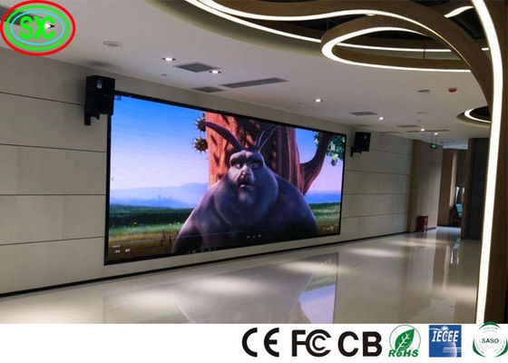 Écran publicitaire LED intérieur à haute résolution en couleur complète 256 X128 mm SMD2727