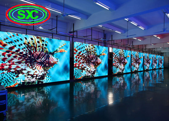 Module d'affichage LED à LED à couleur P4 intérieur 256*128mm 1/8 Scanner pour économiser de l'énergie et protéger l'environnement