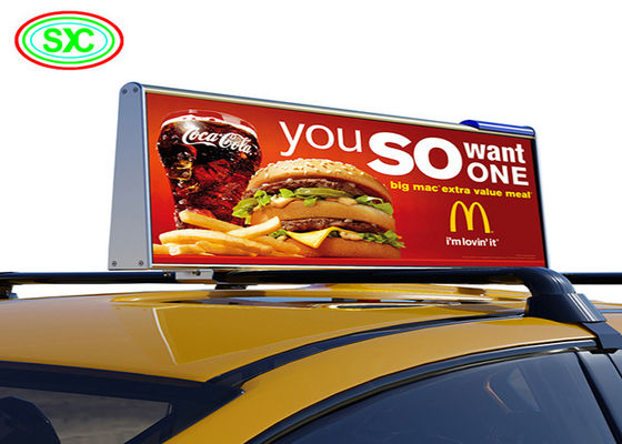 Affichage de panneaux LED à tension continue 5V pour voiture avec configuration 1R1G1B et fonction d'affichage d'animation