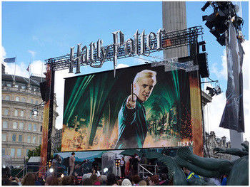 Super Thin P5 Outdoor Location de scène en couleur SMD Led Video Wall Location d'écran pour les événements