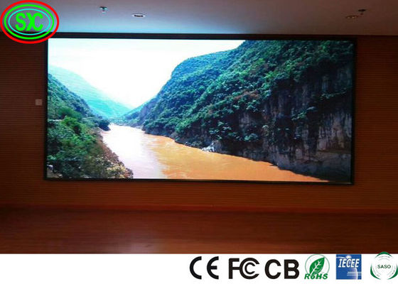 Panneau de mur vidéo LED HD programmable ultra compact P4 P2.5 1920Hz