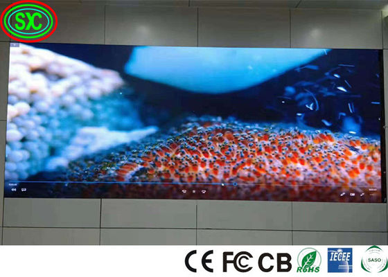Vente à chaud Petite hauteur ultra-mince P4 P3 P2.5 Affichage LED à couleur complète intérieur Écran LED à couleur complète intérieur