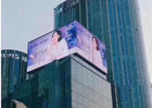 P10 Outdoor IP65 Accrochage LED vidéo murale Panneaux d'affichage publicitaire 10 mm Pixels