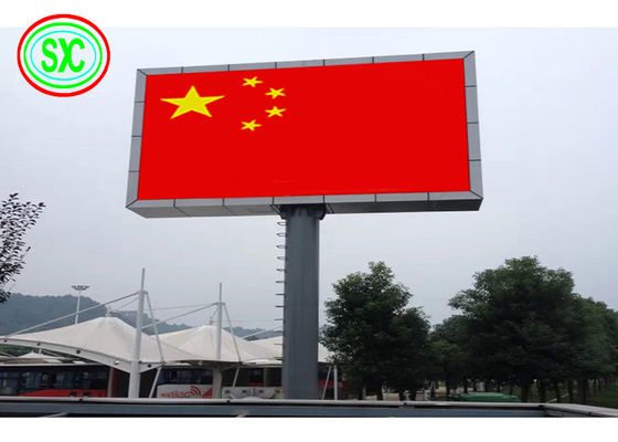P8 Écran d'affichage extérieur résistant à l'eau Publicité en couleur suspendue LED Affichage publicitaire haute luminosité