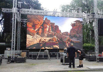 Grand panneau LED suspendu P5 Scène extérieure LED Video Wall Location Écran en couleur