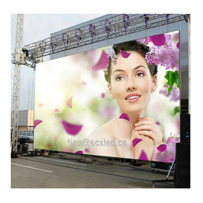 Grand panneau LED suspendu P5 Scène extérieure LED Video Wall Location Écran en couleur