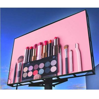 P6 Extérieur Full Color HD LED Disque en aluminium 3 ans de garantie