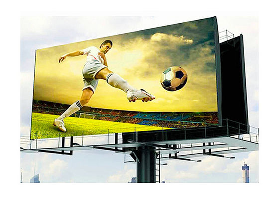 SMD P10 en extérieur haute luminosité Full Color LED publicité numérique panneaux d'affichage muraux vidéo