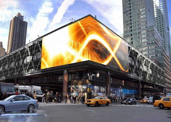 P6 Publicité commerciale extérieure en couleurs entières Panneaux d'affichage numérique
