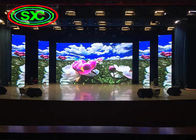 Vente chaude produit LED intérieur P 4 affichage LED de location pour concert, stations de télévision