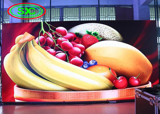 Module d'affichage LED à LED à couleur P4 intérieur 256*128mm 1/8 Scanner pour économiser de l'énergie et protéger l'environnement