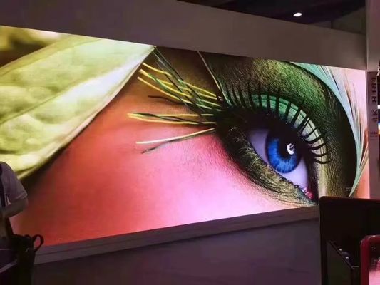 Écran mural vidéo SMD P4 LED 4 mm Pixel Intérieur Extérieur
