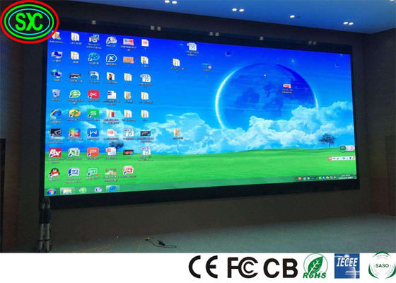 Résistant à l'eau et à l'encrassement P3.91 1R1G1B Affichage LED à couleur complète intérieur Affichage LED à couleur complète intérieur