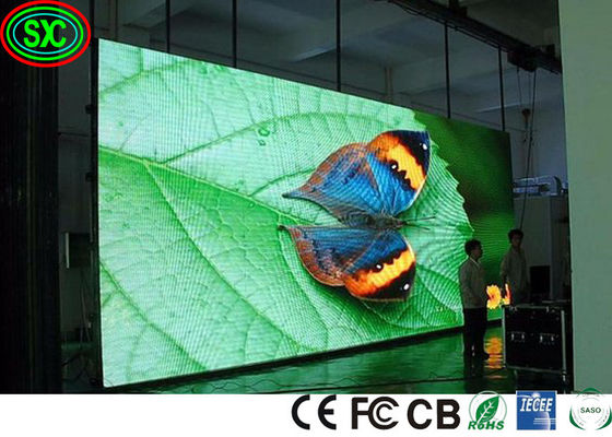 Résistant à l'eau et à l'encrassement P3.91 1R1G1B Affichage LED à couleur complète intérieur Affichage LED à couleur complète intérieur