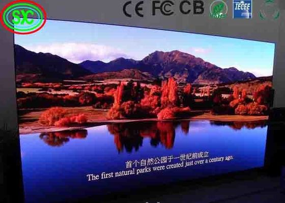 Écran LED SMD à écran LED à couleur entière à l'intérieur